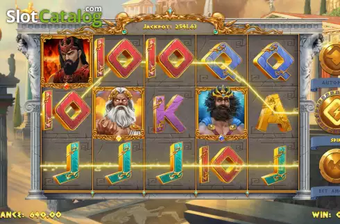 Скрин6. Fury of Zeus слот