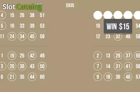 Скрин3. Go-Go Bingo (Woohoo) слот