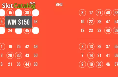 Скрин5. Go-Go Bingo (Woohoo) слот