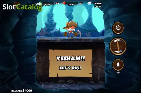 Скрин2. Gold Rush Gus слот