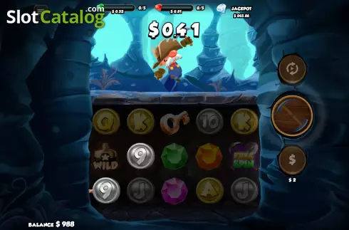 Скрин3. Gold Rush Gus слот