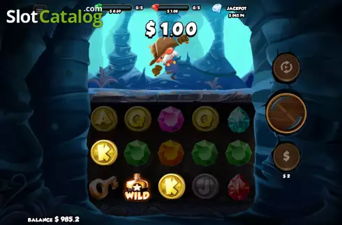 Скрин4. Gold Rush Gus слот