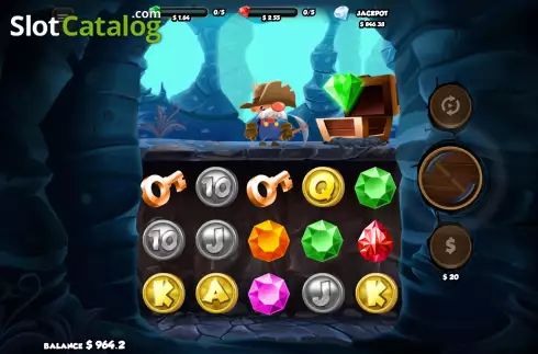Скрин5. Gold Rush Gus слот