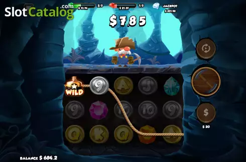 Скрин6. Gold Rush Gus слот