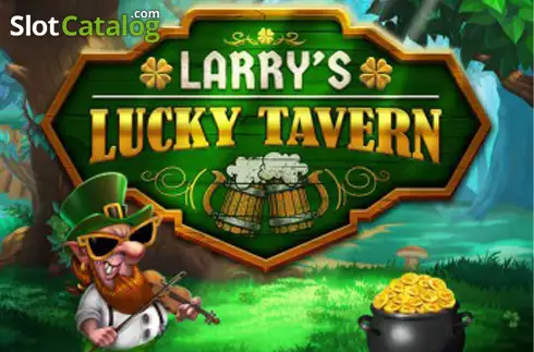 Larry's Lucky Tavern логотип
