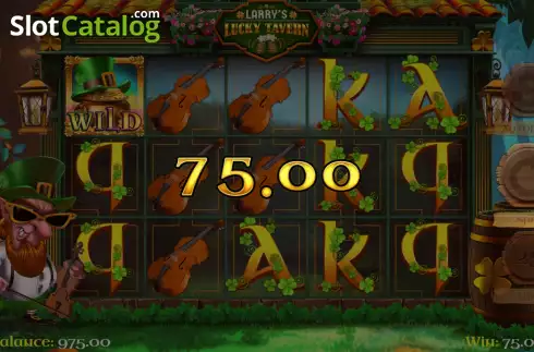 Скрин4. Larry's Lucky Tavern слот