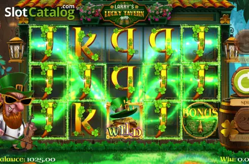 Скрин5. Larry's Lucky Tavern слот