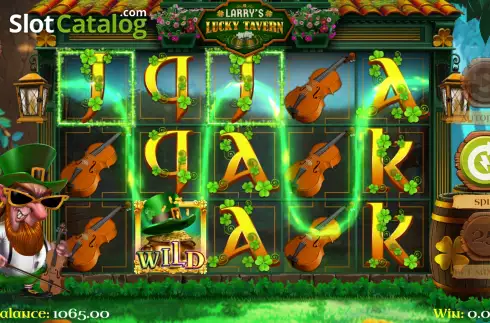Скрин7. Larry's Lucky Tavern слот