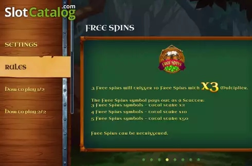 Скрин9. Larry's Lucky Tavern слот