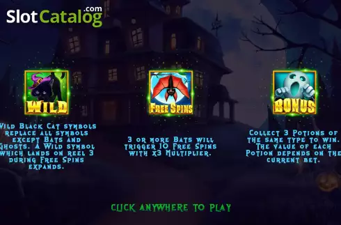 Скрин2. Monster Manor слот