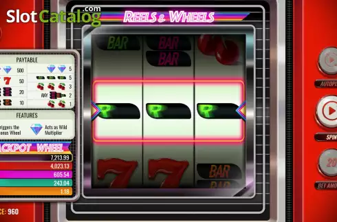 Скрин4. Reels and Wheels слот