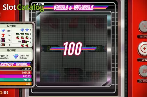 Скрин5. Reels and Wheels слот