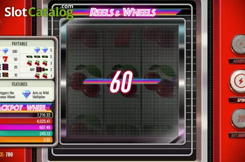 Скрин7. Reels and Wheels слот