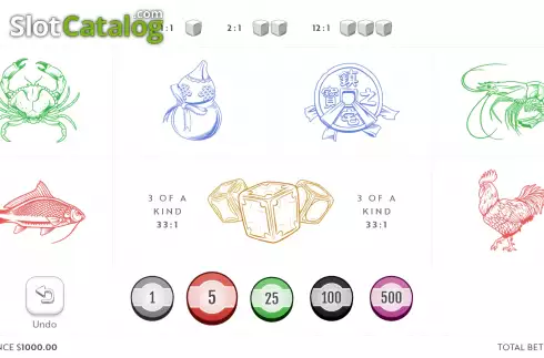 Скрин2. Roll the Dice (Woohoo) слот