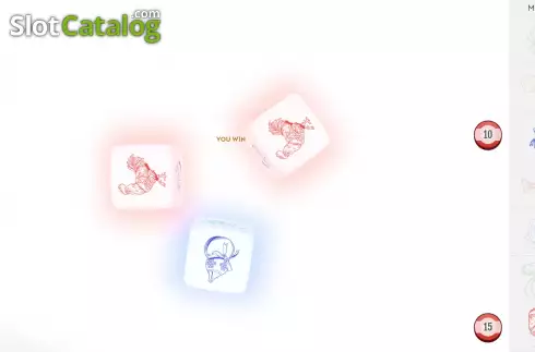 Скрин4. Roll the Dice (Woohoo) слот