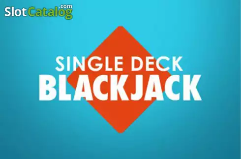 Single Deck Blackjack (Woohoo) слот