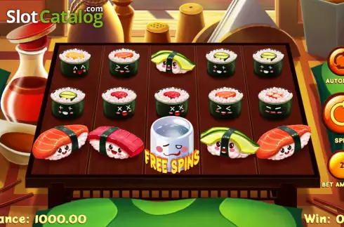 Скрин3. Sushi Wins - Reels and Rolls слот