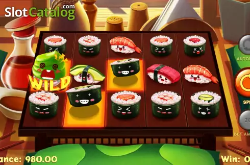 Скрин4. Sushi Wins - Reels and Rolls слот
