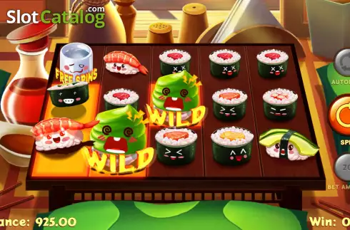 Скрин5. Sushi Wins - Reels and Rolls слот
