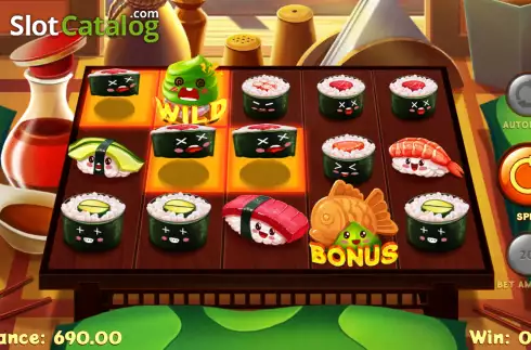 Скрин6. Sushi Wins - Reels and Rolls слот