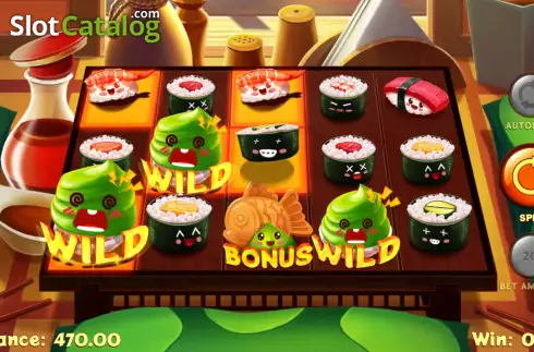 Скрин7. Sushi Wins - Reels and Rolls слот