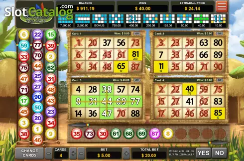 Скрин4. Tribo Bingo слот