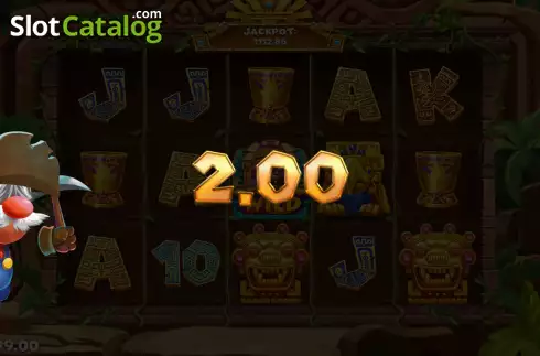 Скрин4. Gold Rush Gus and The City of Riches слот