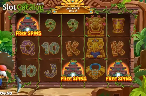 Скрин6. Gold Rush Gus and The City of Riches слот