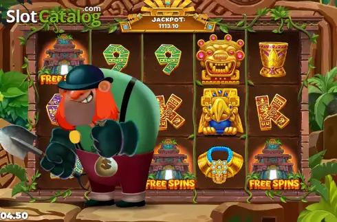 Скрин7. Gold Rush Gus and The City of Riches слот