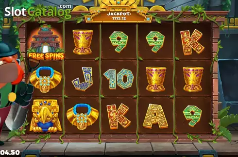 Скрин9. Gold Rush Gus and The City of Riches слот