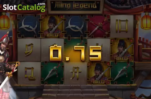 Скрин3. Ming Legend слот