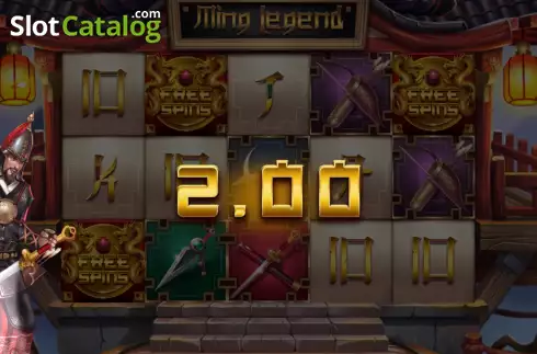 Скрин4. Ming Legend слот