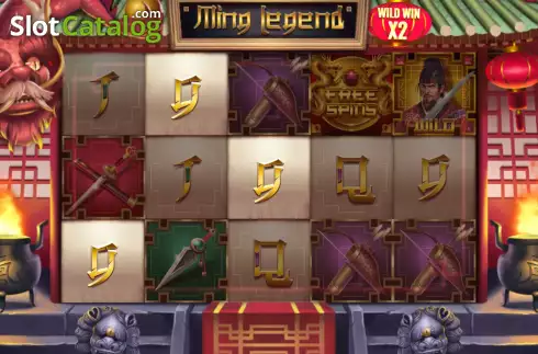 Скрин7. Ming Legend слот