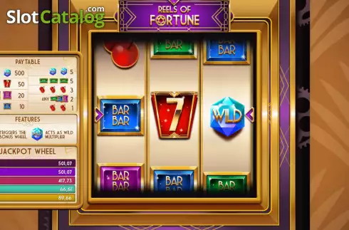 Скрин2. Reels of Fortune (Woohoo) слот