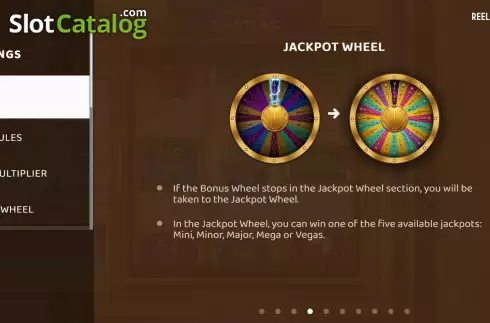 Скрин7. Reels of Fortune (Woohoo) слот