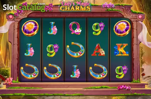 Скрин2. Lady's Magic Charms слот