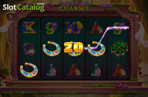 Скрин3. Lady's Magic Charms слот
