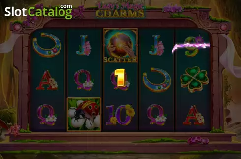 Скрин4. Lady's Magic Charms слот