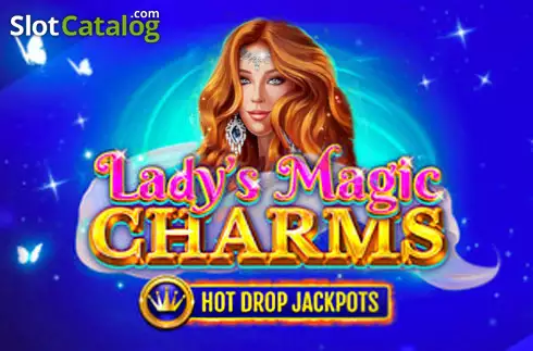 Lady's Magic Charms Hot Drop Jackpots слот