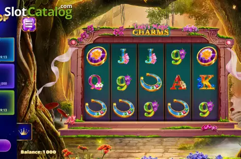 Скрин2. Lady's Magic Charms Hot Drop Jackpots слот