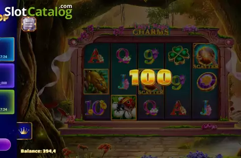 Скрин4. Lady's Magic Charms Hot Drop Jackpots слот