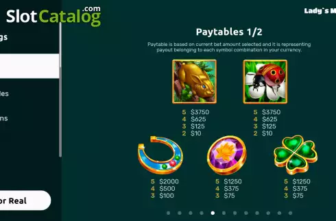 Скрин8. Lady's Magic Charms Hot Drop Jackpots слот