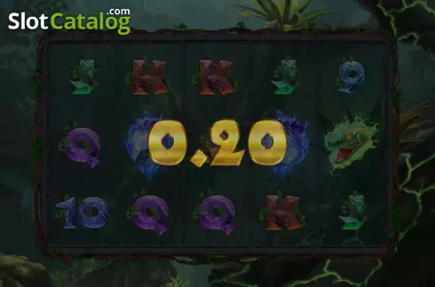 Скрин3. Mystic Wilds слот