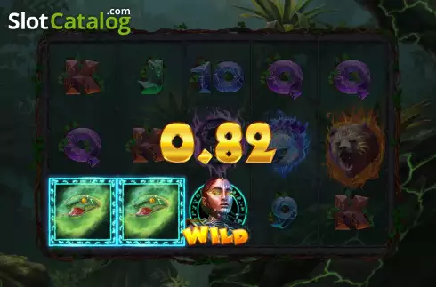 Скрин4. Mystic Wilds слот
