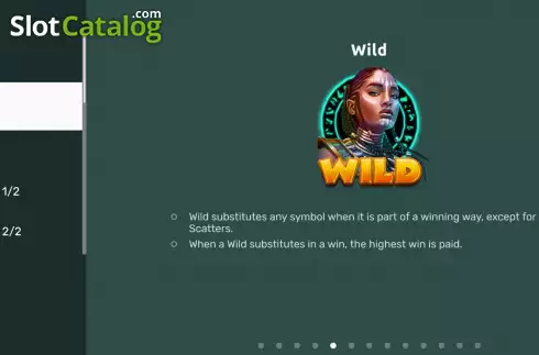 Скрин8. Mystic Wilds слот