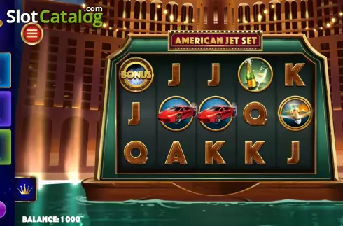 Скрин2. American Jet Set Hot Drop Jackpots слот