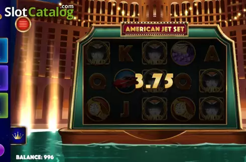 Скрин3. American Jet Set Hot Drop Jackpots слот
