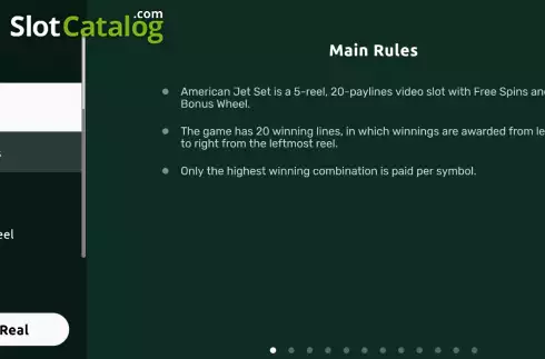 Скрин5. American Jet Set Hot Drop Jackpots слот