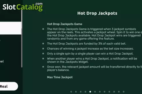 Скрин9. American Jet Set Hot Drop Jackpots слот