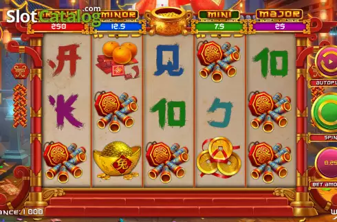 Скрин2. Year of the Rabbit (Woohoo) слот